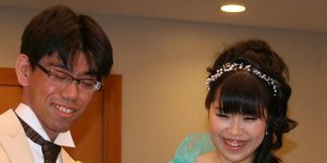 娘の結婚式