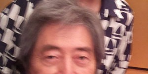 細川護熙さんに肉じゃがをPR